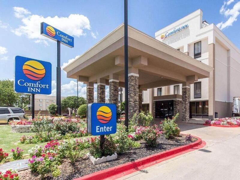 Comfort Inn Wichita Falls North Exteriör bild